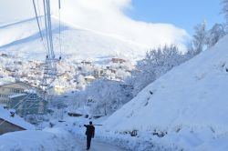 Bitlis’te 124 köy yolu ulaşıma kapalı