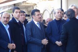 Bakan Tüfenkçi Çınar’da incelemelerde bulundu