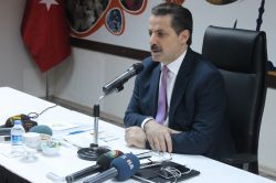 Bakan Çelik Şanlıurfa’daki programının ilkini gerçekleştirdi