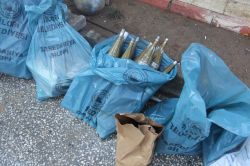 Silopi’de belediye torbalarında mühimmat ele geçirildi