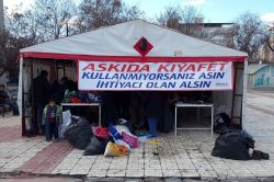 "İhtiyacın varsa al, ihtiyacın yoksa as!"