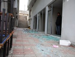 Çınar'daki bombalı saldırı esnafı da mağdur etti