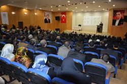 Bingöl‘de “Dünyadaki Cennet Bahçemiz Aile” konferansı