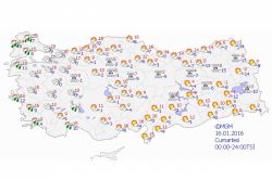 Türkiye genelinde hava durumu