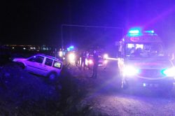 Çınar-Bismil üçyolunda trafik kazası: 5 yaralı
