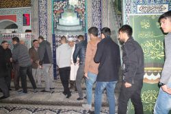 Ağrılı gençler sabah namazında buluştu