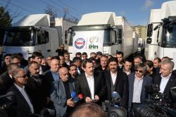 Sur halkına yardım eden İslami STK’lara destek