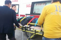 Batman’da trafik kazası: 1 ağır yaralı