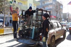 Çınar esnafı yaralarını sarıyor