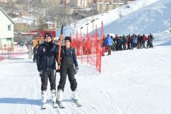 Bitlis’te kış turizmin gözbebeği kayak sezonu başladı