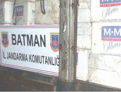 Batman’da 37 bin kaçak sigara ele geçirildi