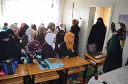 Bingöl’de ‘Sadece İkimiz’ konulu semineri verildi