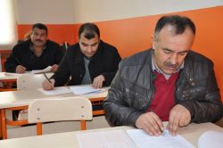 Batman’da veliler ödüllü sınav için ter döktü