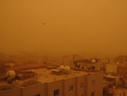 Meteoroloji'den Sağanak ve Toz Uyarısı