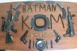 2015'te silah ve uyuşturucu kaçakçısı 51 kişi tutuklandı