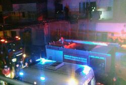 Mardin’de bir evde yangın çıktı