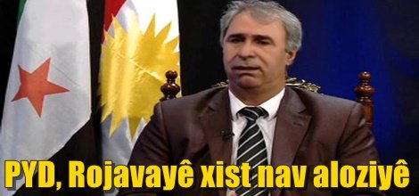 PYD, Rojavayê xist nav aloziyê