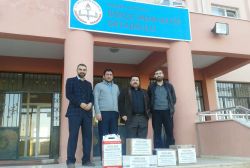 Dost-Der’in kitap bağışları sürüyor