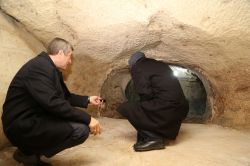 Antep savunmasında kullanılan mağaralar gün yüzüne çıkarılıyor