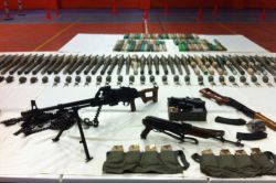 Diyarbakır’da yüklü miktarda mühimmat ele geçirildi