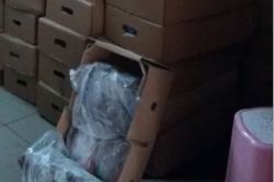 Bingöl’de 14 ton kaçak et ele geçirildi