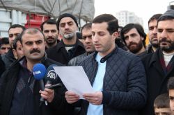 Diyarbakır'dan Suriye'ye 3 TIR un