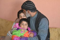 Suriyeli babanın yürek burkan dramı