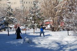 Doğu'da soğuk hava etkisini sürdürüyor