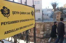 Mardin’de yatan haberci:  Şeyh Çabuk