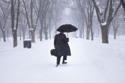 Karlı havalarda düşmelere bağlı sakatlanmalara dikkat