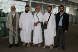 Umre kafilesi Diyarbakır’dan yola çıktı