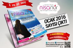 Nisanur Dergisinin 50. sayısı çıktı