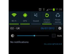 Galaxy S3'e yeni ayar ekleyen güncelleme