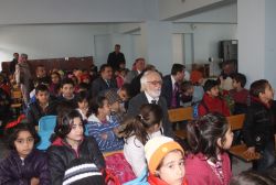 Mardin OSB’den Suriye Okulu’na yardım