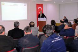 STK’lara uyuşturucuyla mücadele anlatıldı