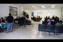 Hac kayıtlarına Gaziantep’te yoğun ilgi