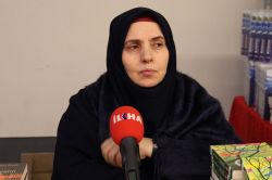 “İmanını koruyan kadın kaya gibidir”