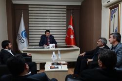 Gaziantep HÜDA PAR’dan AGD’ye ziyaret