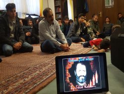 Rêberê Hîzbullah Velîoglu li Hernê hat bîranîn