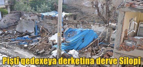 Piştî qedexeya derketina derve Sîlopî