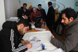 Van’da bir günde 450 kişi hac başvurusu yaptı