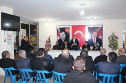 Kahta'nın sorunları Ankara'ya taşındı