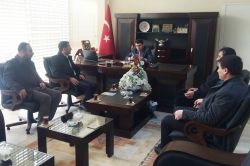 HÜDA PAR’dan Van Milli Eğitime Müdürlüğüne ziyaret