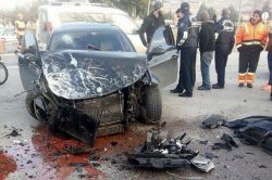 Gaziantep’te kaza: 2 yaralı