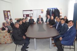 Hasankeyf’te eğitim değerlendirme toplantısı yapıldı