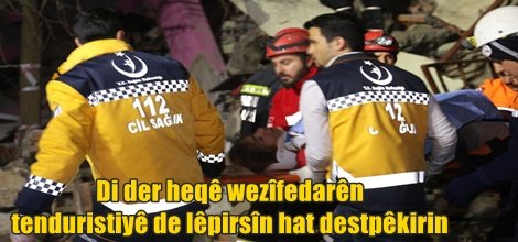 Di der heqê wezîfedarên tenduristiyê de lêpirsîn hat destpêkirin