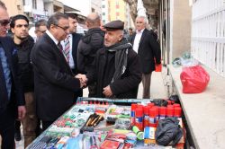 Şırnak Valisi Silopi esnafını ziyaret etti