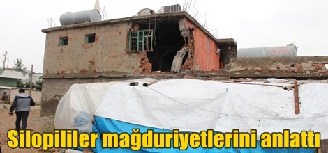 Silopililer mağduriyetlerini anlattı