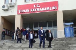 HÜDA PAR heyeti Silvan'da incelemelerde bulundu