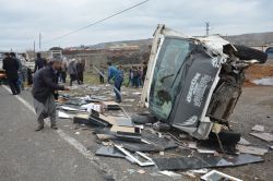 Siverek’te trafik kazası: 4 yaralı